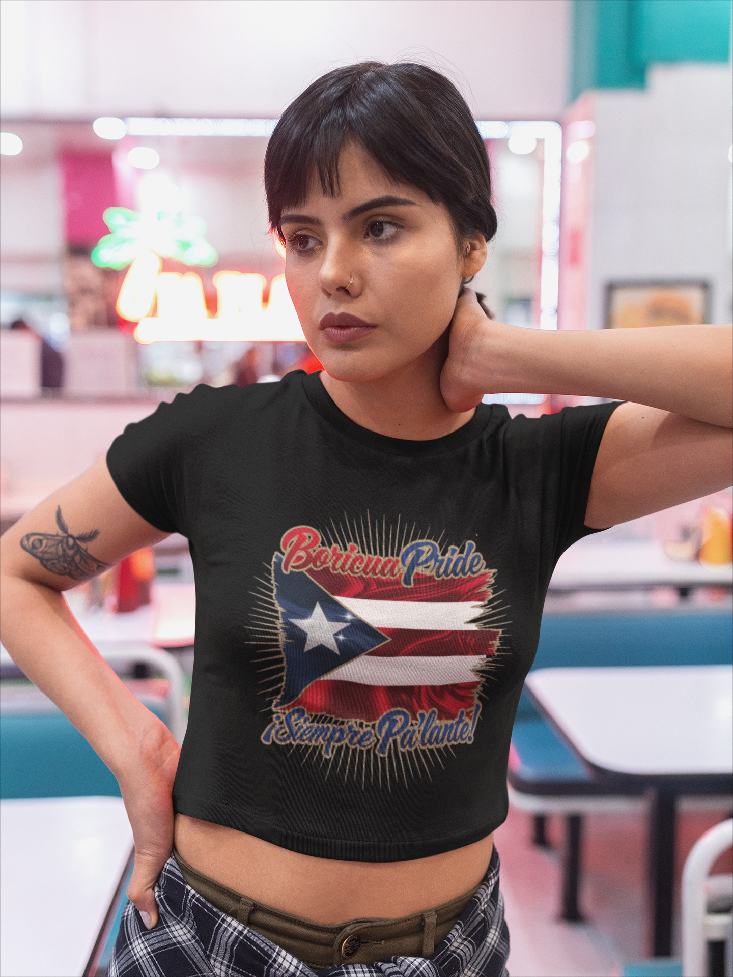 BORICUA PRIDE SIEMPRE MOCKUP