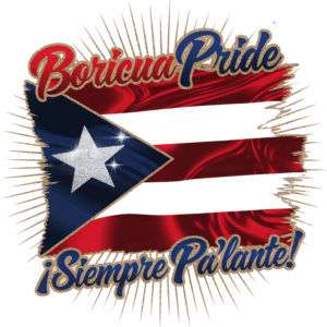 Boricua Pride Siempre Pa’lante Digital Download