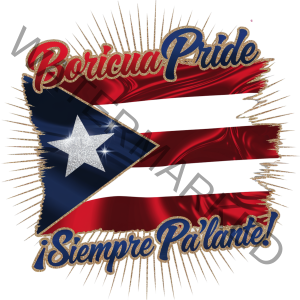 💎 GLAMOROUS BORICUA PRIDE – SHINE BRIGHT, STAND TALL 🇵🇷✨