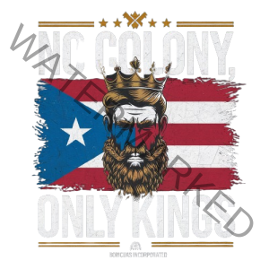 👑 BORICUA CROWN – WE RULE OUR DESTINY! 🇵🇷🔥