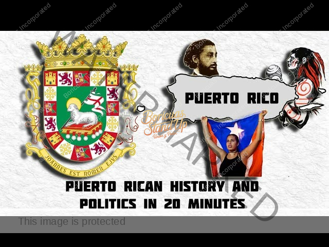 Puerto Rican History & Politics in 20 Min.