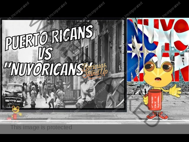 Are "Nuyoricans Real Puerto Ricans?