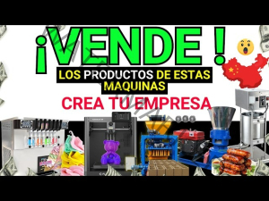 🔥 25 Máquinas FÁCILES de Importar desde CHINA