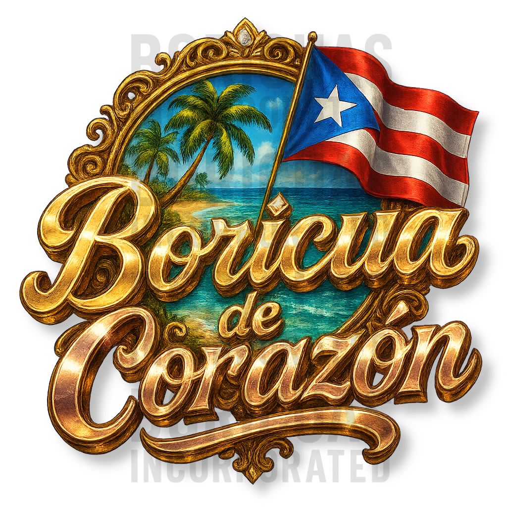 BORICUA DE CORAZON 1 COVER