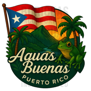 Aguas Buenas Coquí Design | Puerto Rico