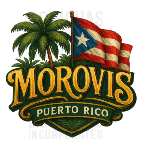 Morovis Puerto Rico Boricua Flag