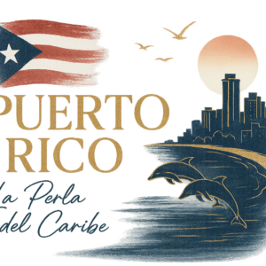 Puerto Rico La Perla del Caribe with Dolphins