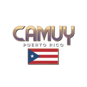 Camuy Puerto Rico PNG Boricua Flag