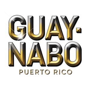 Guaynabo Puerto Rico PNG Gold & Chrome