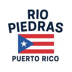 Río Piedras Puerto Rico Flag Design