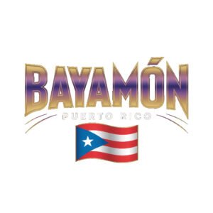 Bayamón Puerto Rico PNG Gold & Purple