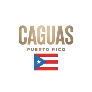 Caguas Puerto Rico Minimalist PNG