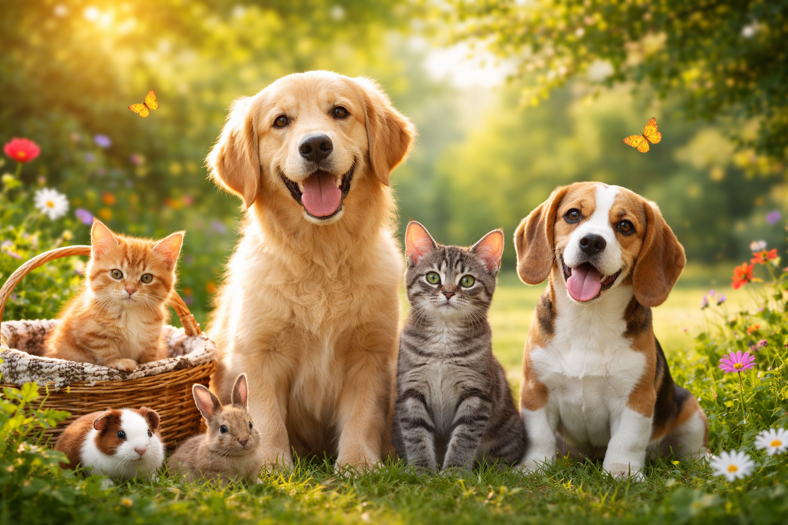 Neighborhood Paws Rescue banner (desktop)