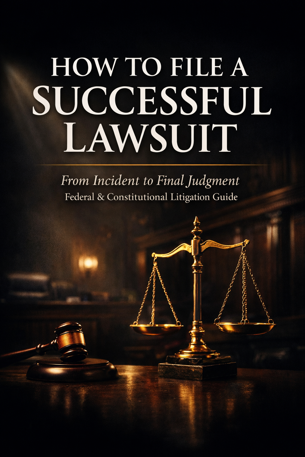 How to File a Successful Lawsuit