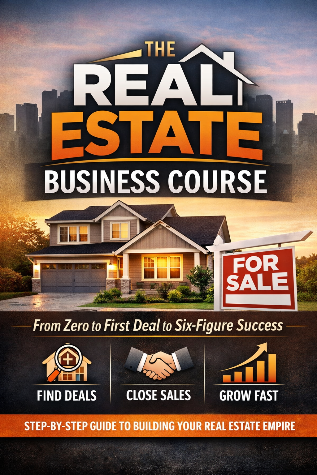 The Simple Real Estate Business Course