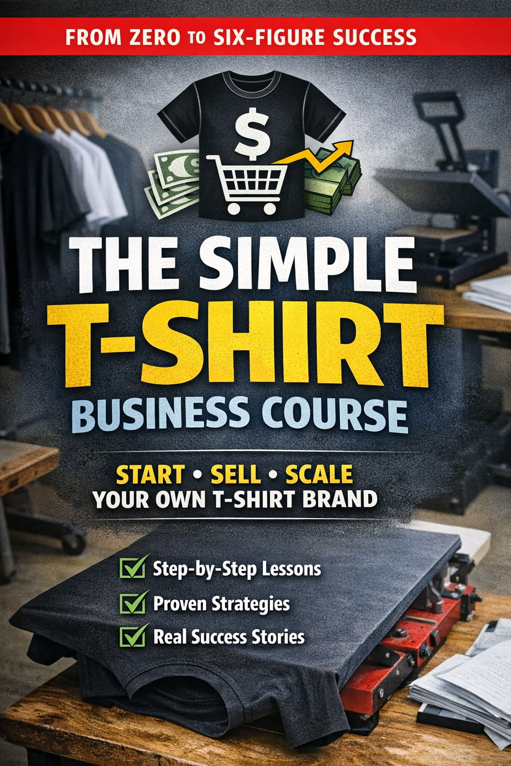 The Simple T-Shirt Business Course