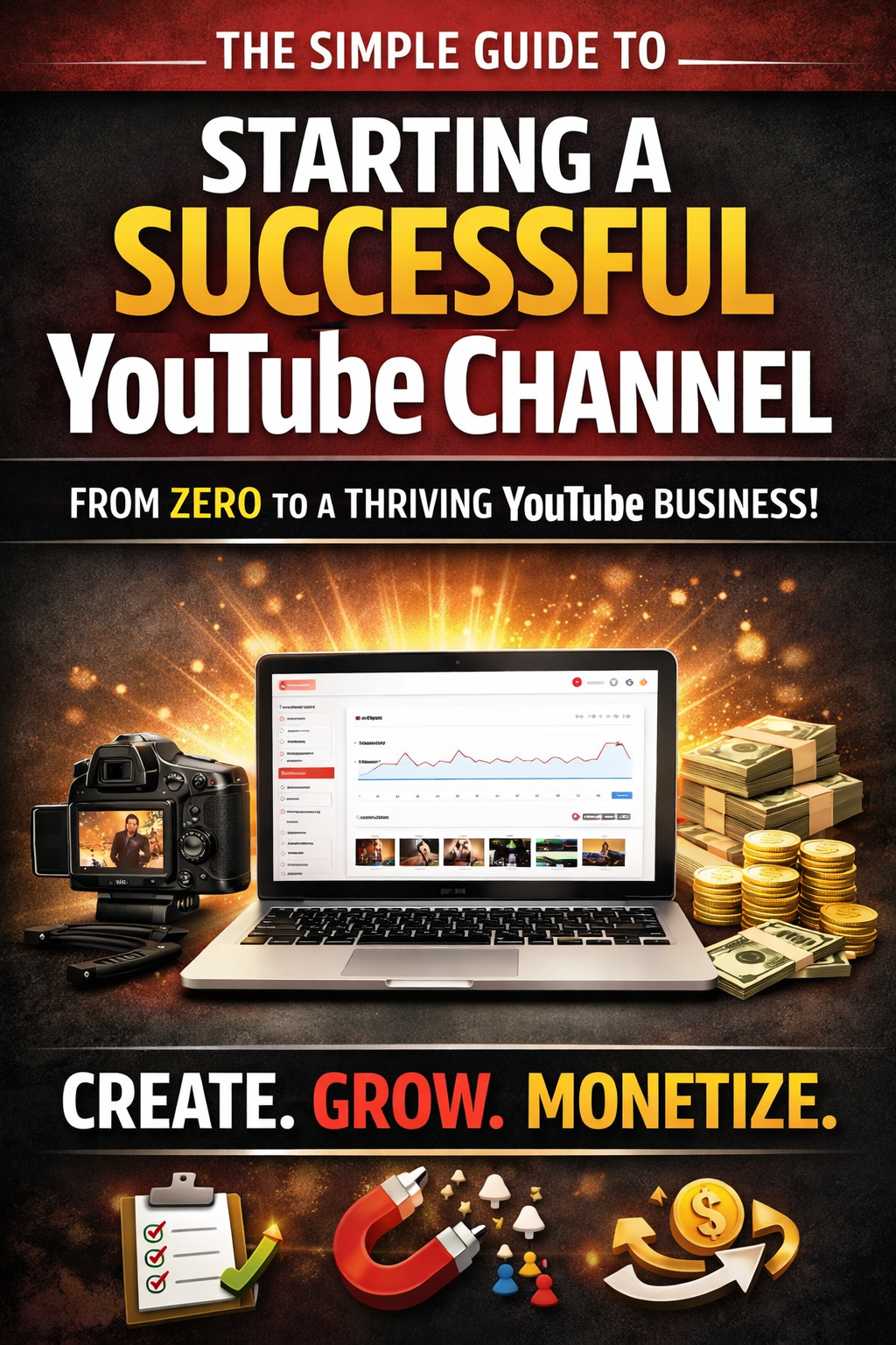 The Simple YouTube Success Course