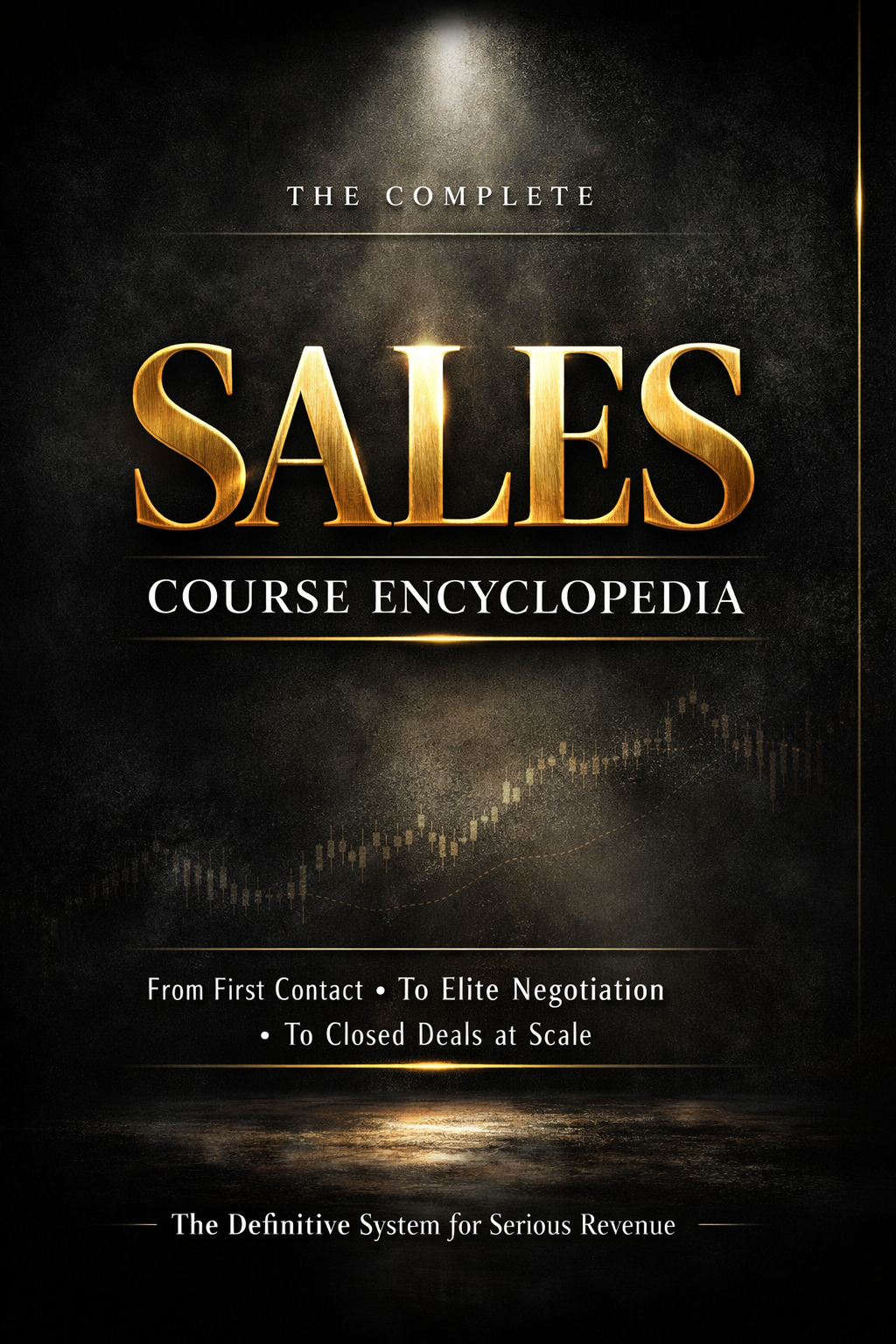 The Complete Sales Course Encyclopedia” Course