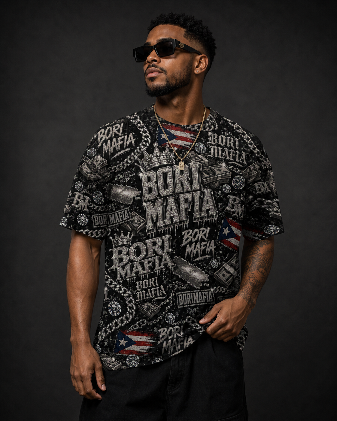 BORI MAFIA PLATINUM MOCKUP